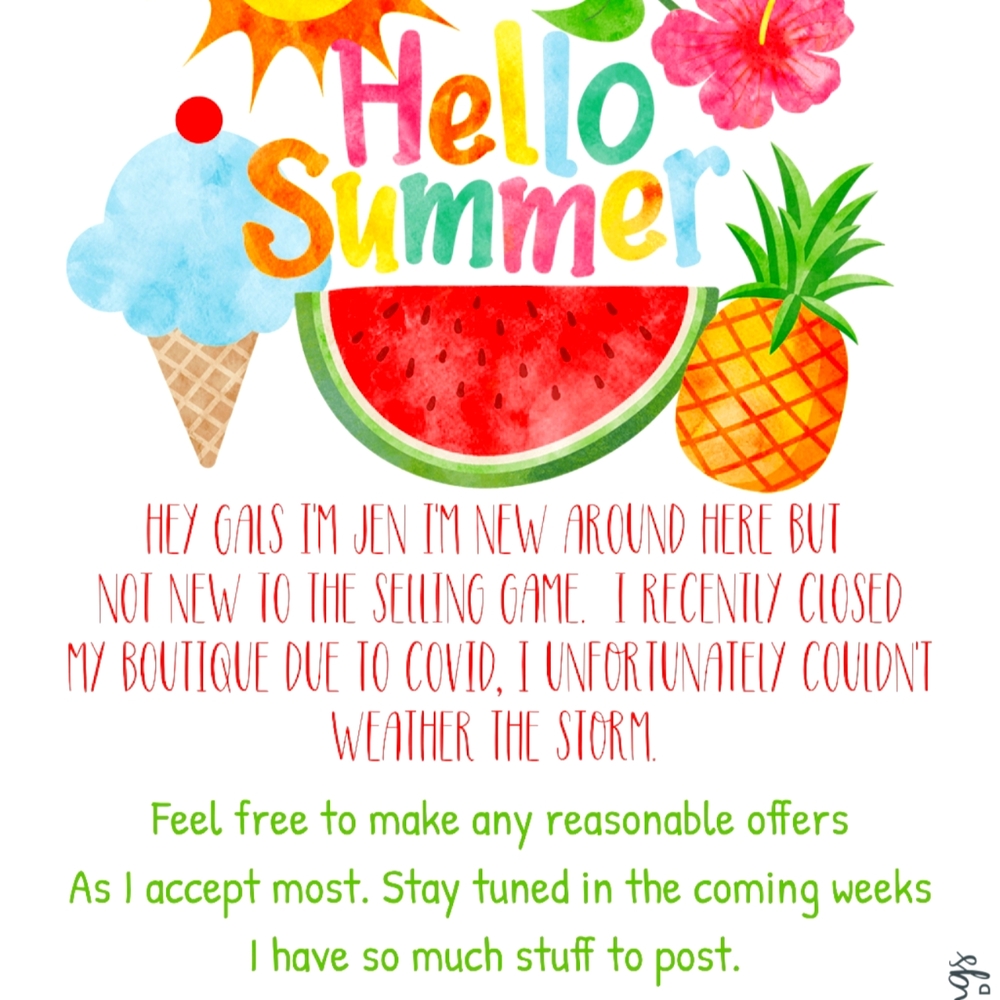 Hello summer
